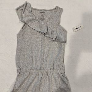 Old Navy girls Gray Dress size Small 🎀